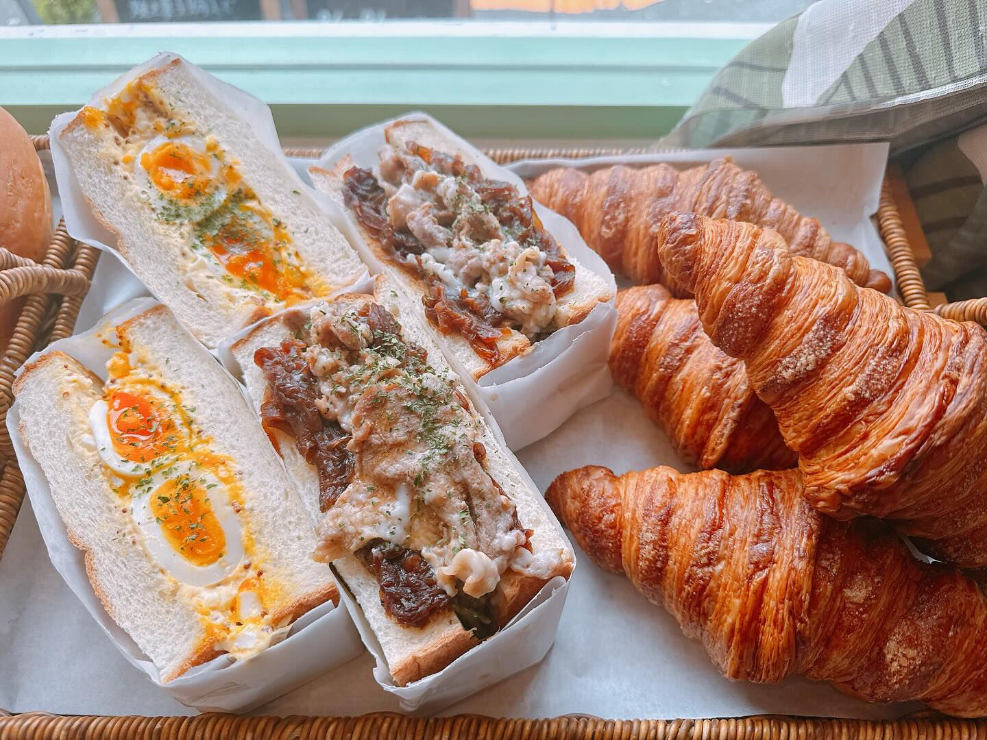 🌙本日、新作のハンバーガー出してます🌈