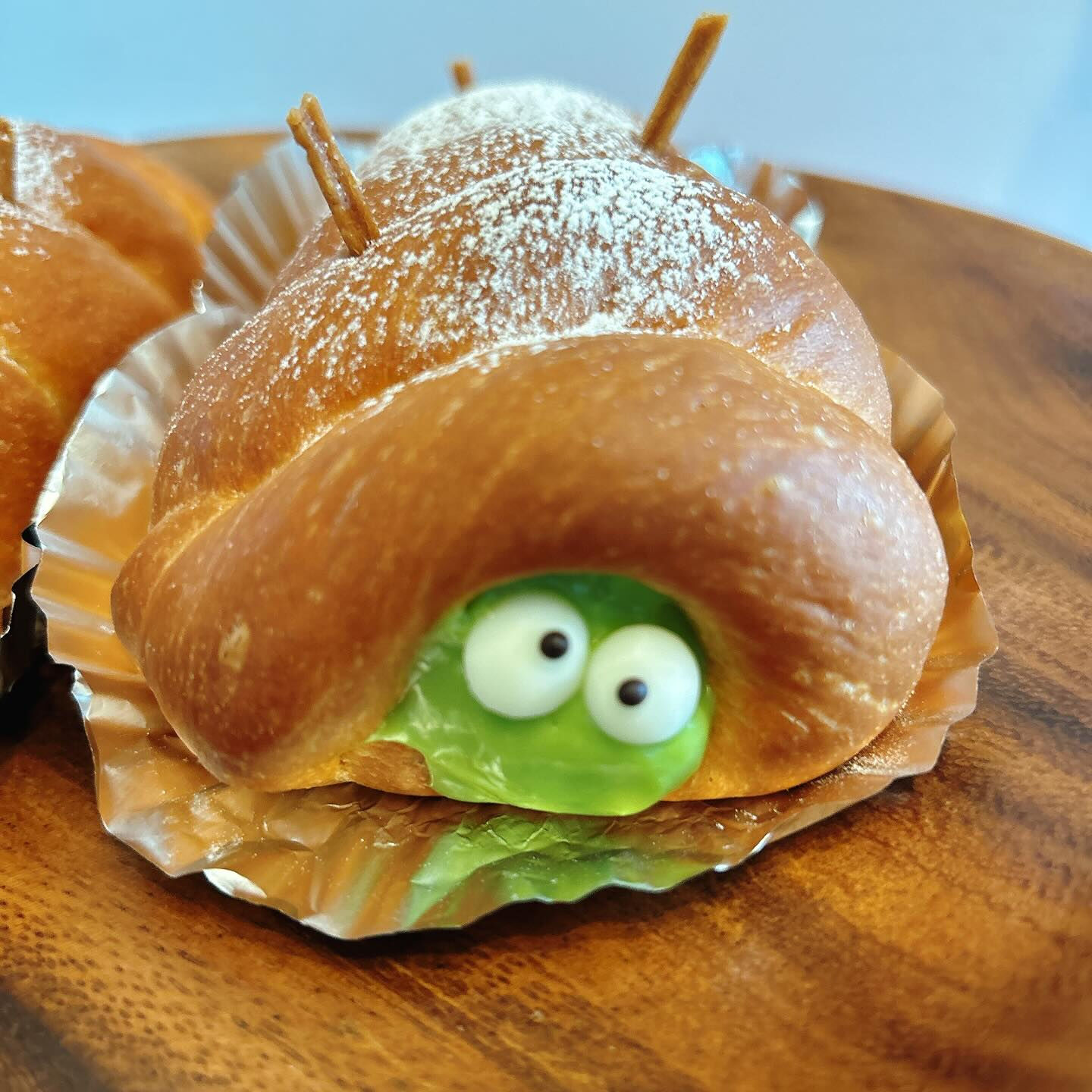 【本日も新作のヤドカリくん出してます🐚】