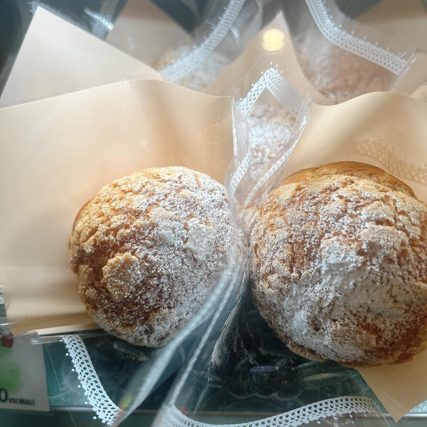 【本日メロンボーール出してます🍈】
