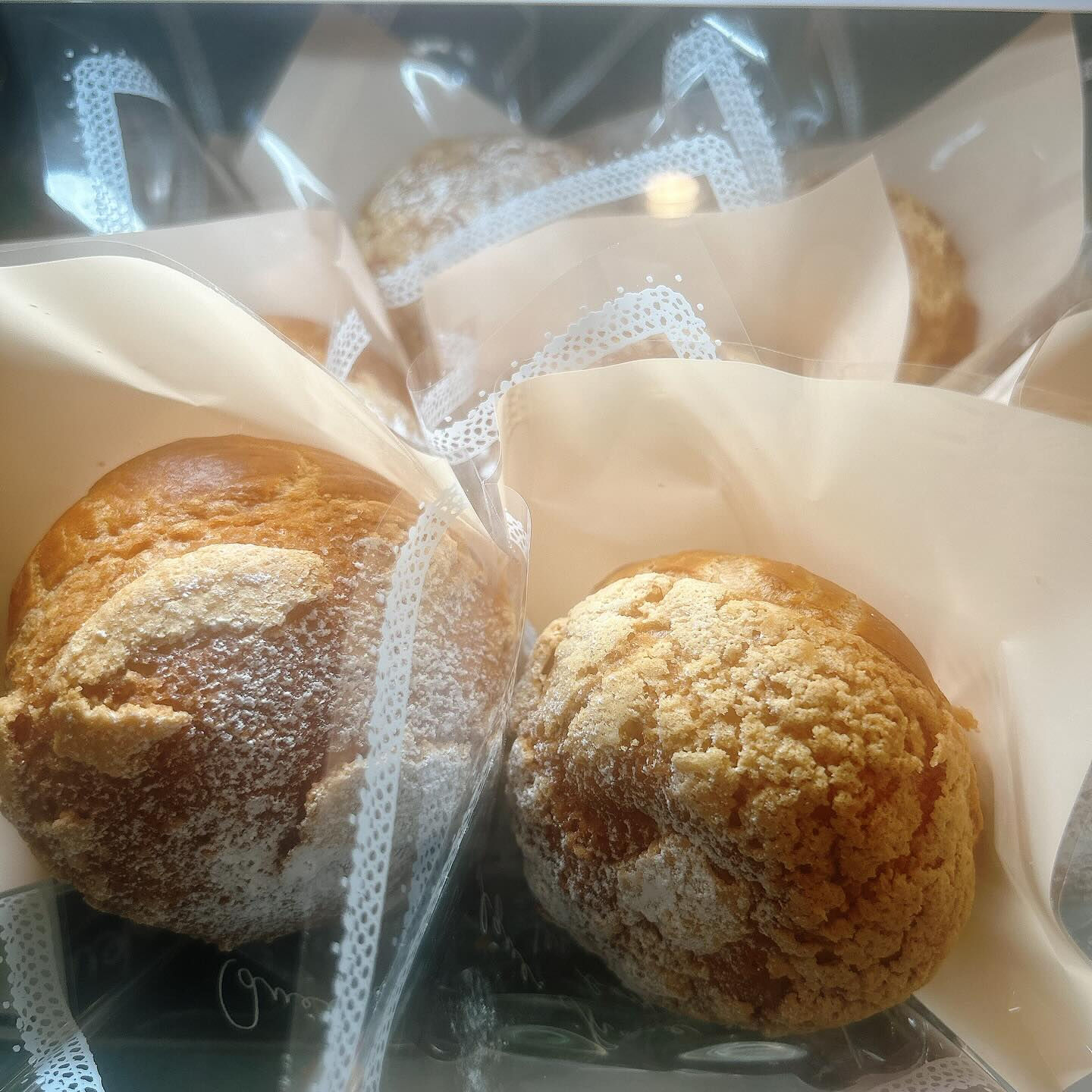 【本日もメロンボーール出してます🍈】