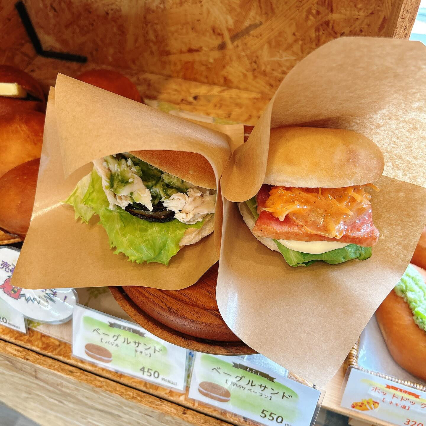 【本日ホットドック（ネギ塩）出してます🌭】