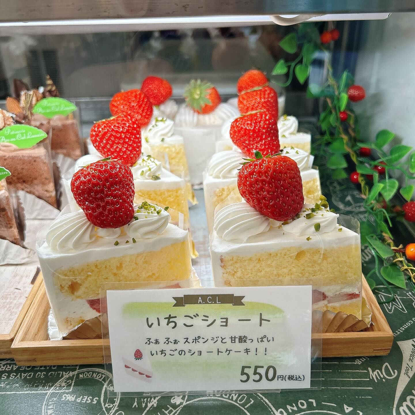 【本日はデニッシュ〜出してます🥐】