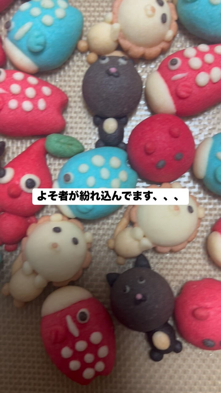 🌙こどもの日クッキー🌈