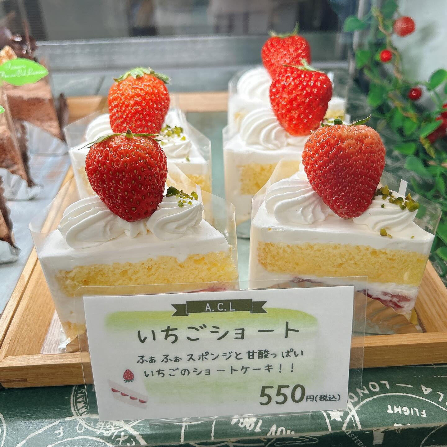 🌙本日は気まぐれピスターシュー出してます🌈