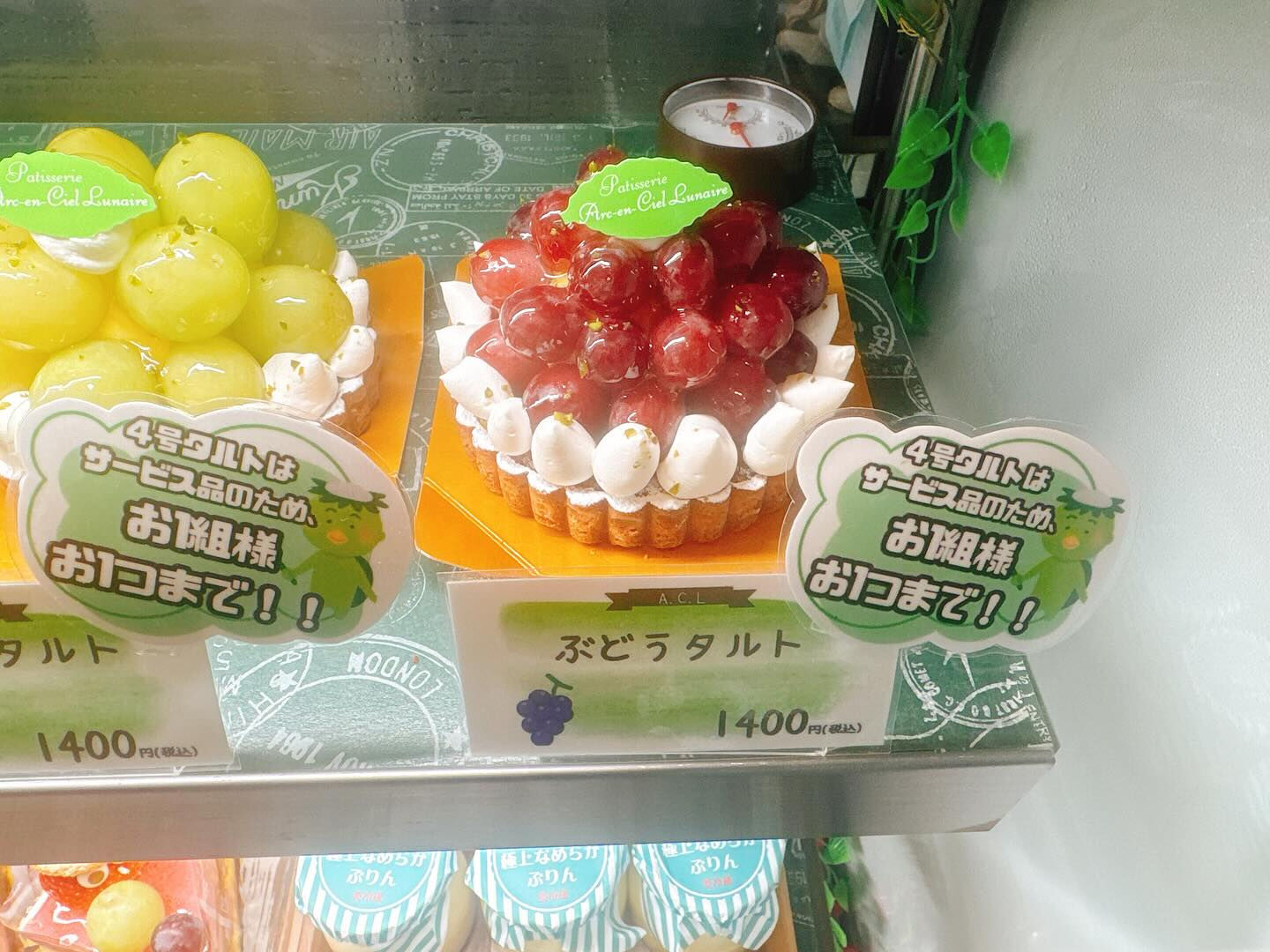🌙本日は気まぐれピスターシュー出してます🌈