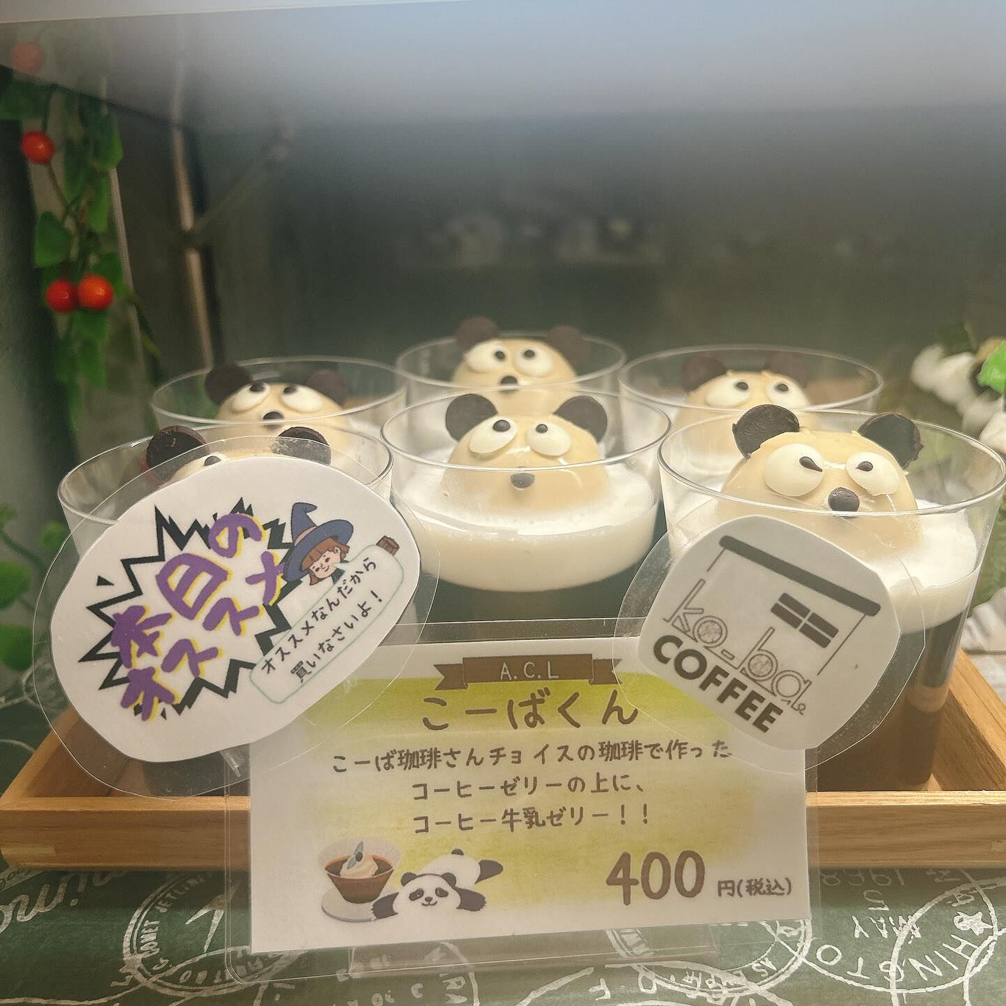 🌙本日はショーケース曇り気味です🌈