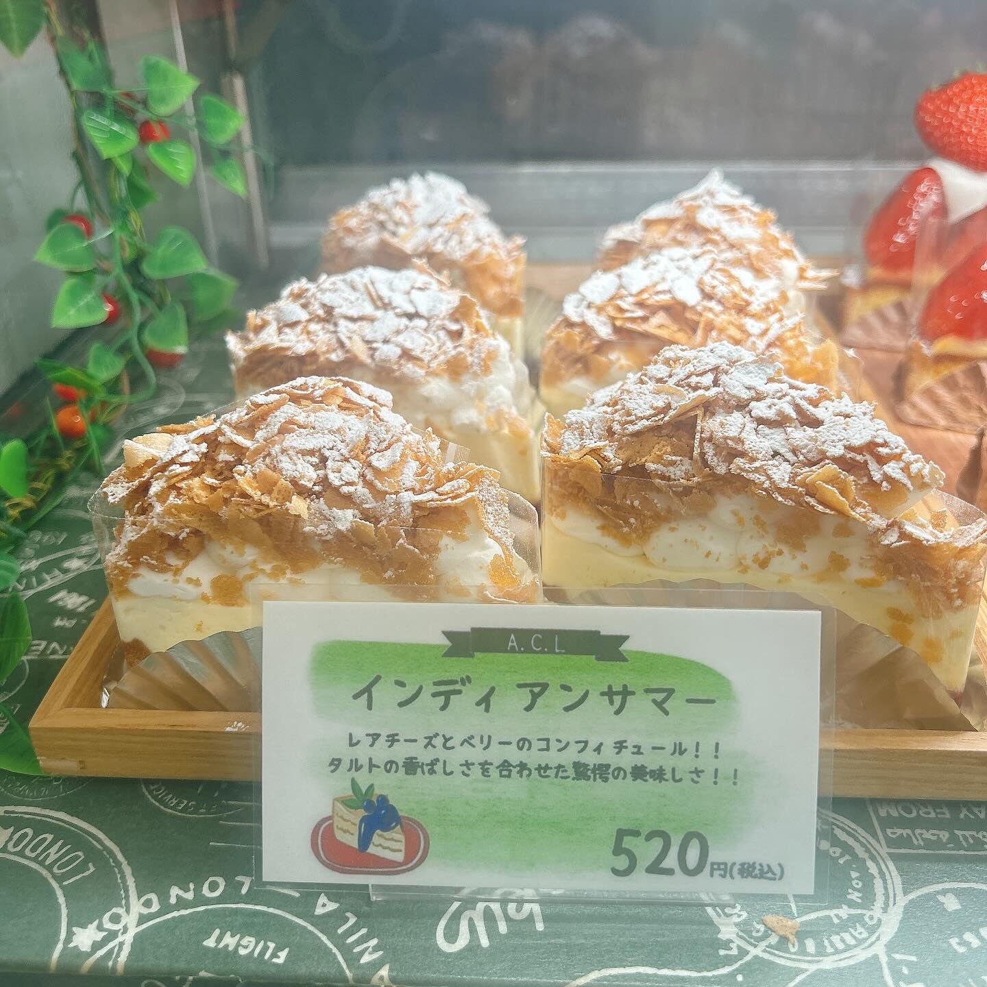 🌙本日はショーケース曇り気味です🌈