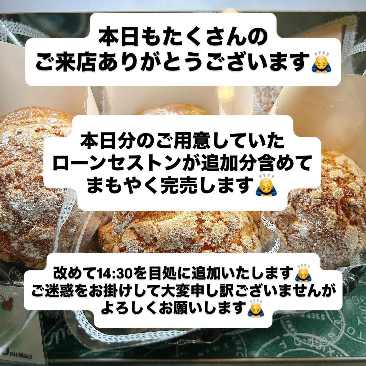 🌙本日14:30を目処にローンセストンを追加します🌈