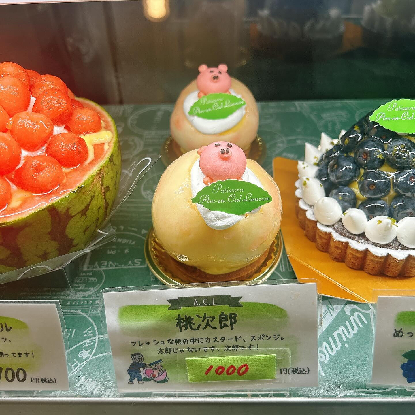 🌙本日雨と勘違いした河童くんが😅🌈