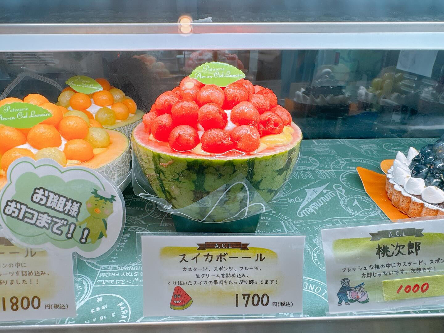 🌙桃次郎写真間に合いませんでした💦🌈