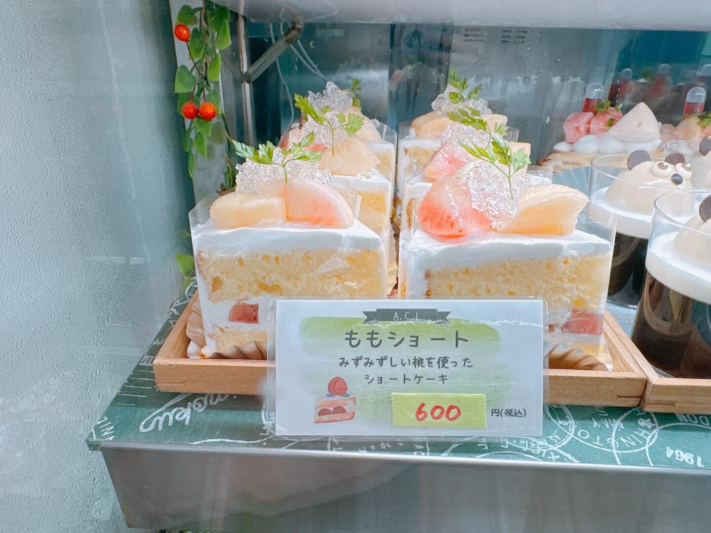 🌙桃次郎写真間に合いませんでした💦🌈