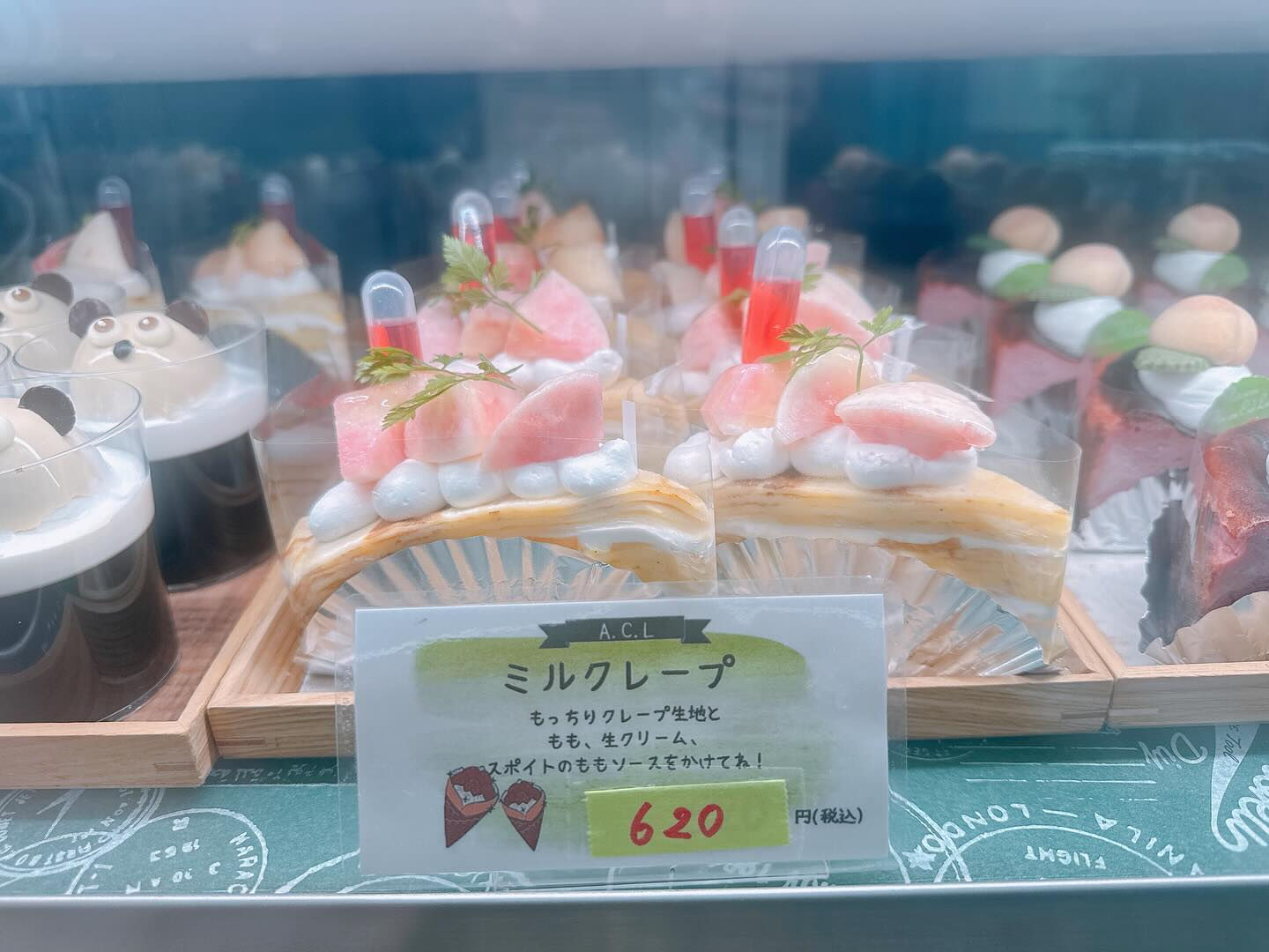 🌙桃次郎写真間に合いませんでした💦🌈