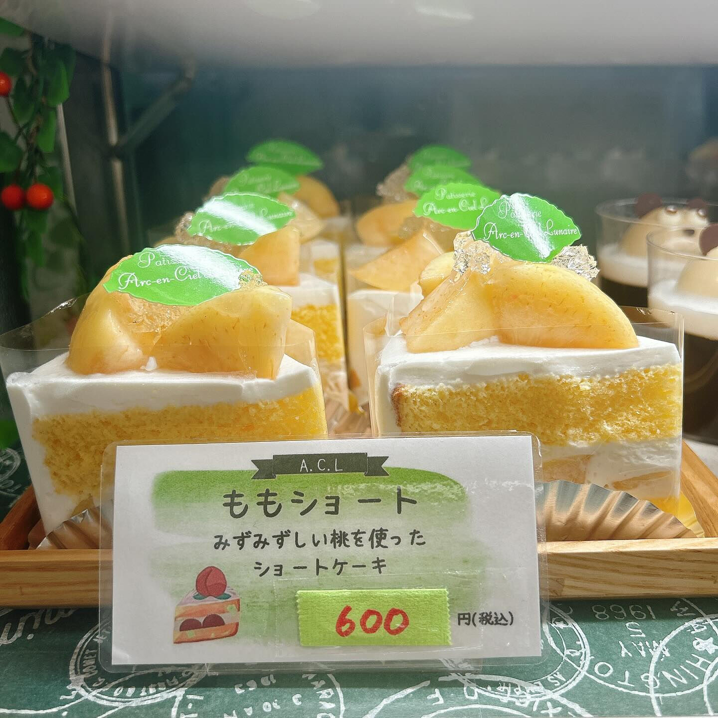 🌙本日も桃次郎出してます🌈