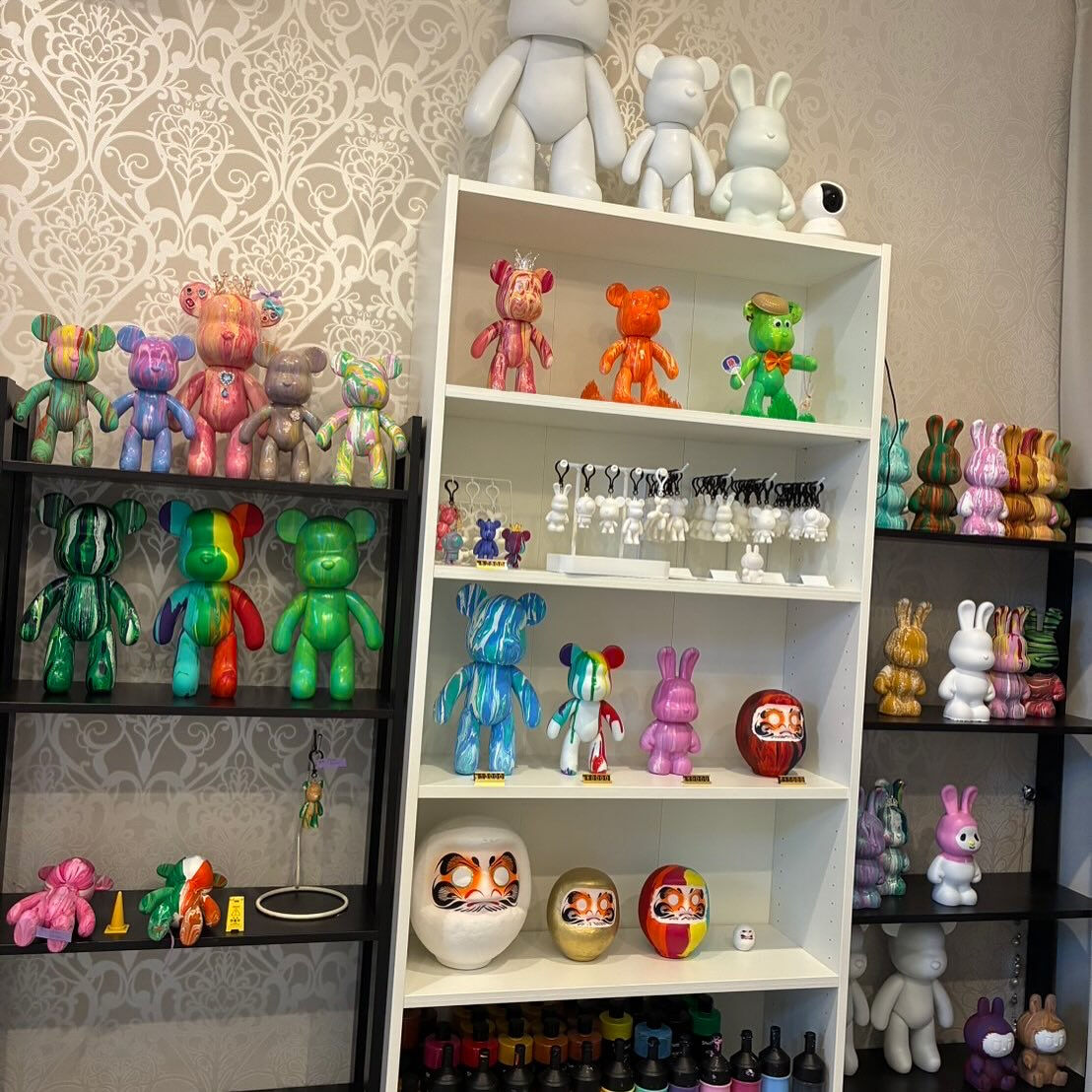 🌙ベアアートコラボ🌈