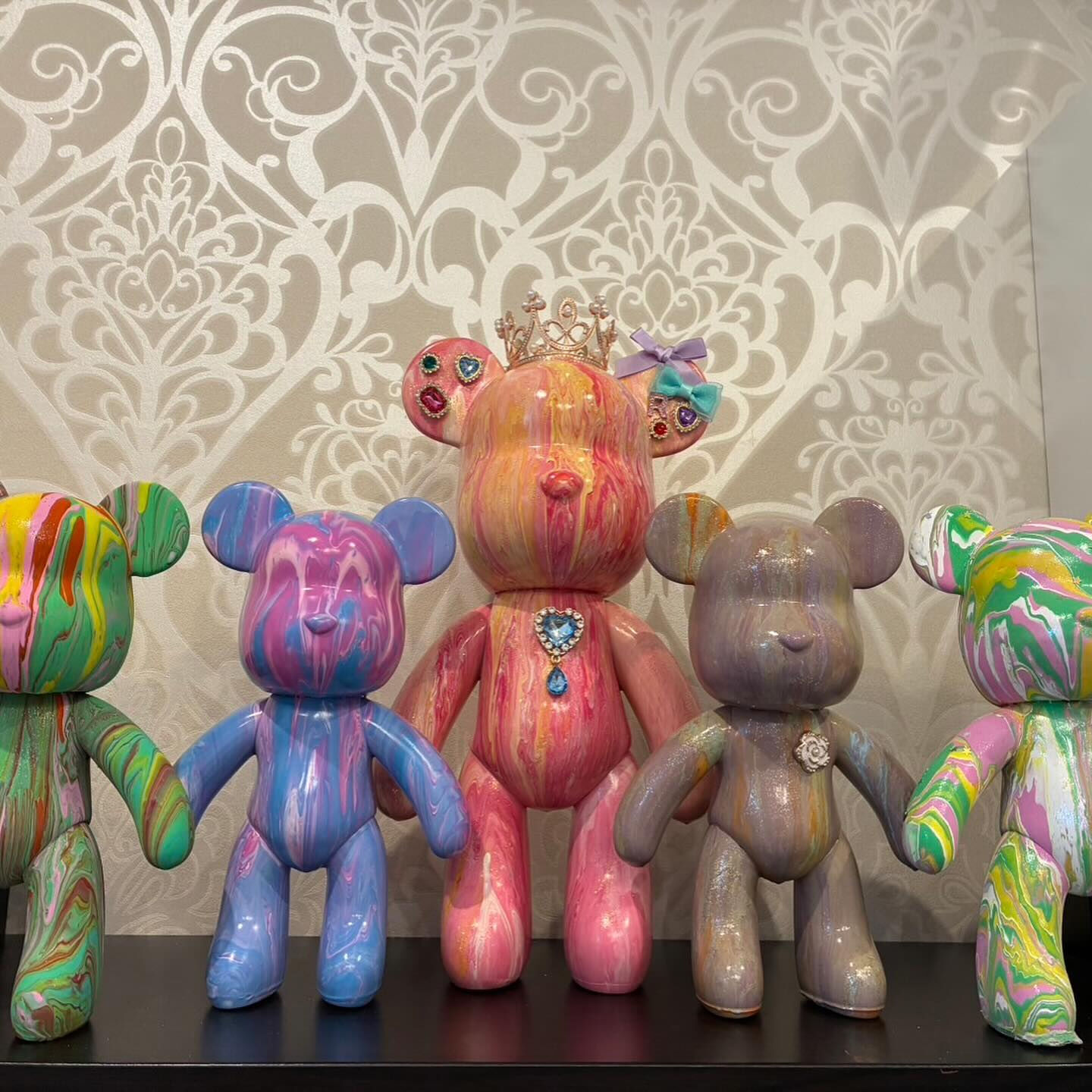 🌙ベアアートコラボ🌈
