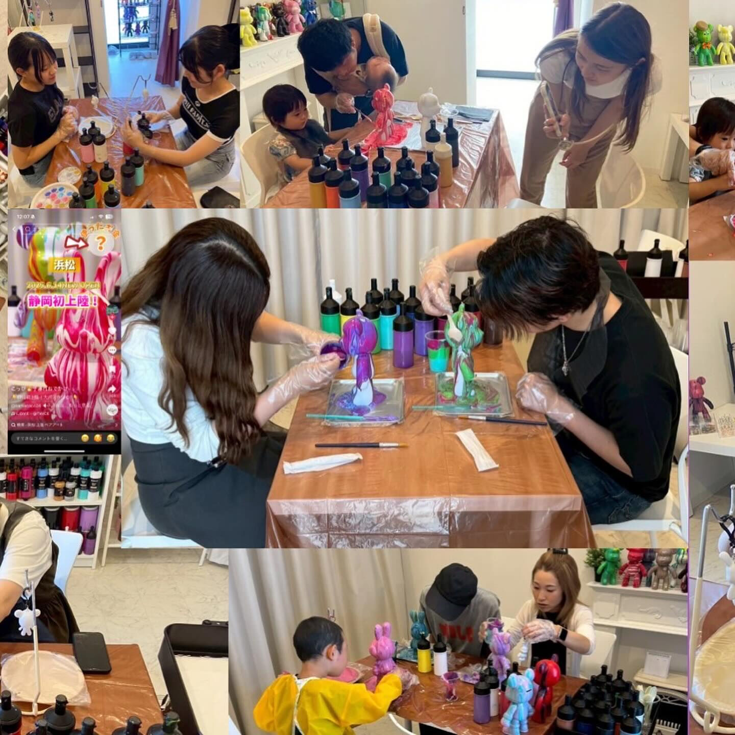 🌙ベアアートコラボ🌈